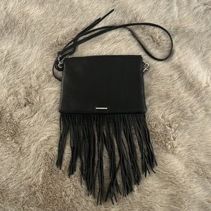 Rebecca Minkoff Fringe Leather Crossbody Bag